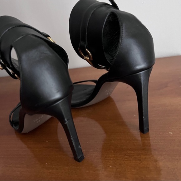 Gucci Ursula Horsebit Ankle Strap Heeled Sandals - Picture 5 of 9